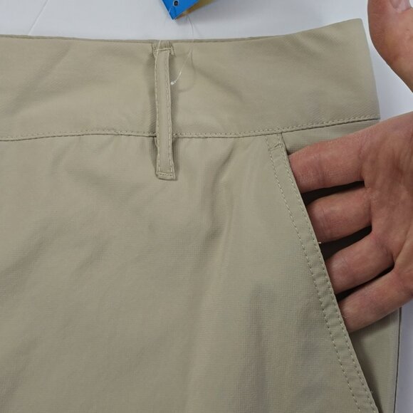 Columbia Women's Silver Ridge Utility Convertible Lightweight Pants Sand Size 16 - Picture 5 of 16